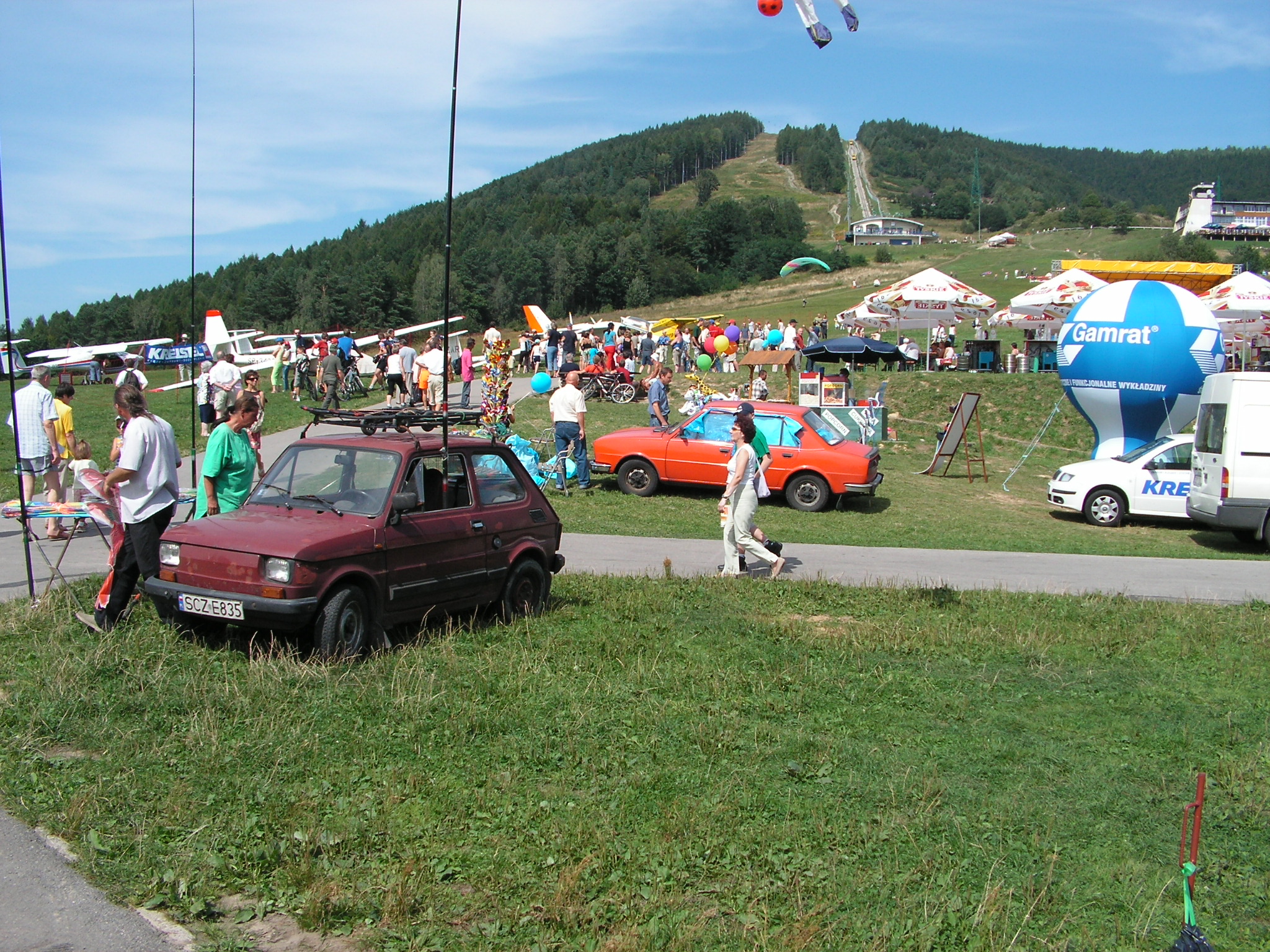 Narty.pl: Góra Żar 19-08-2006 cz.2