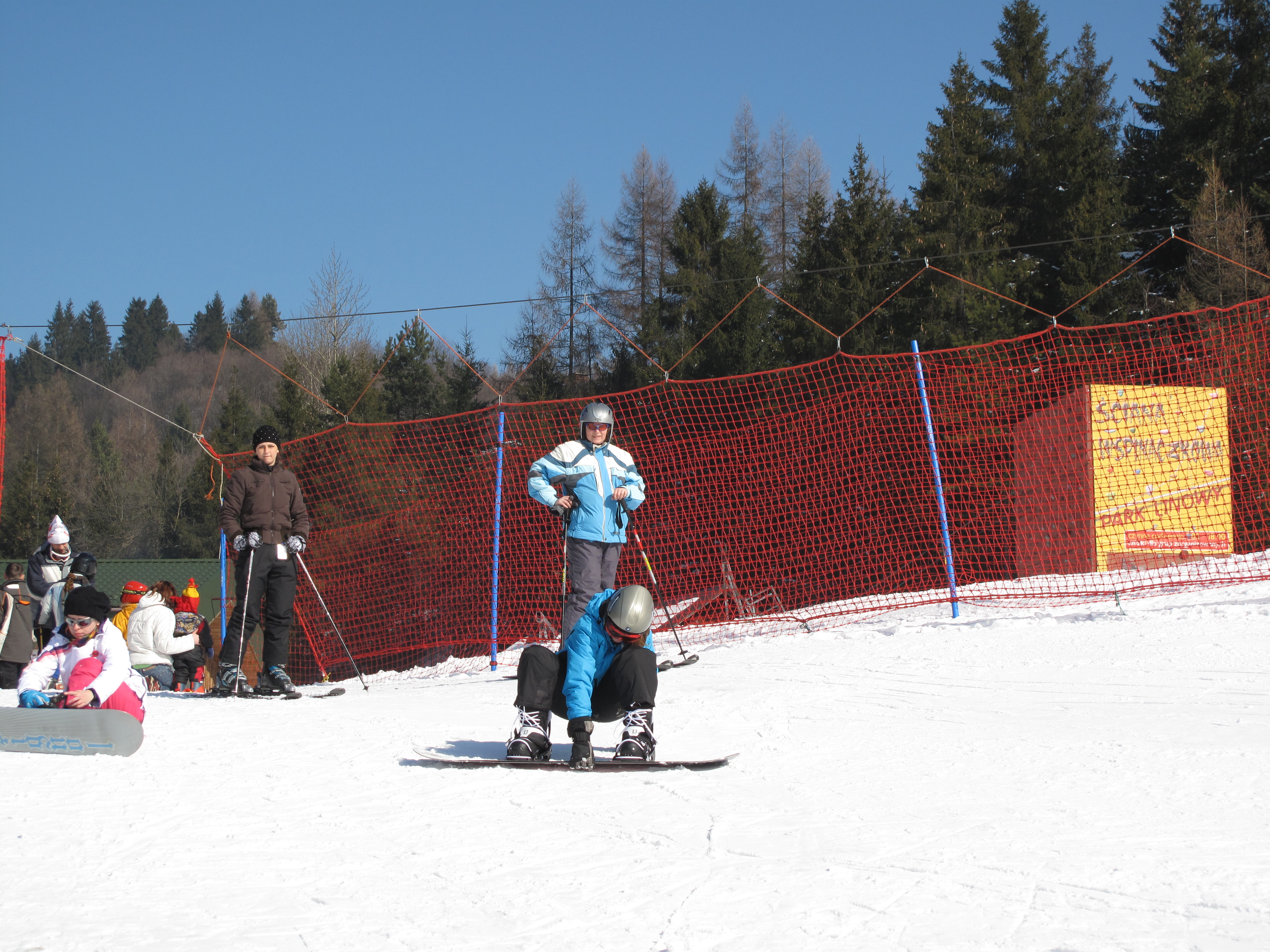 Narty.pl: Luty 2011. Kluszkowce sezon trwa