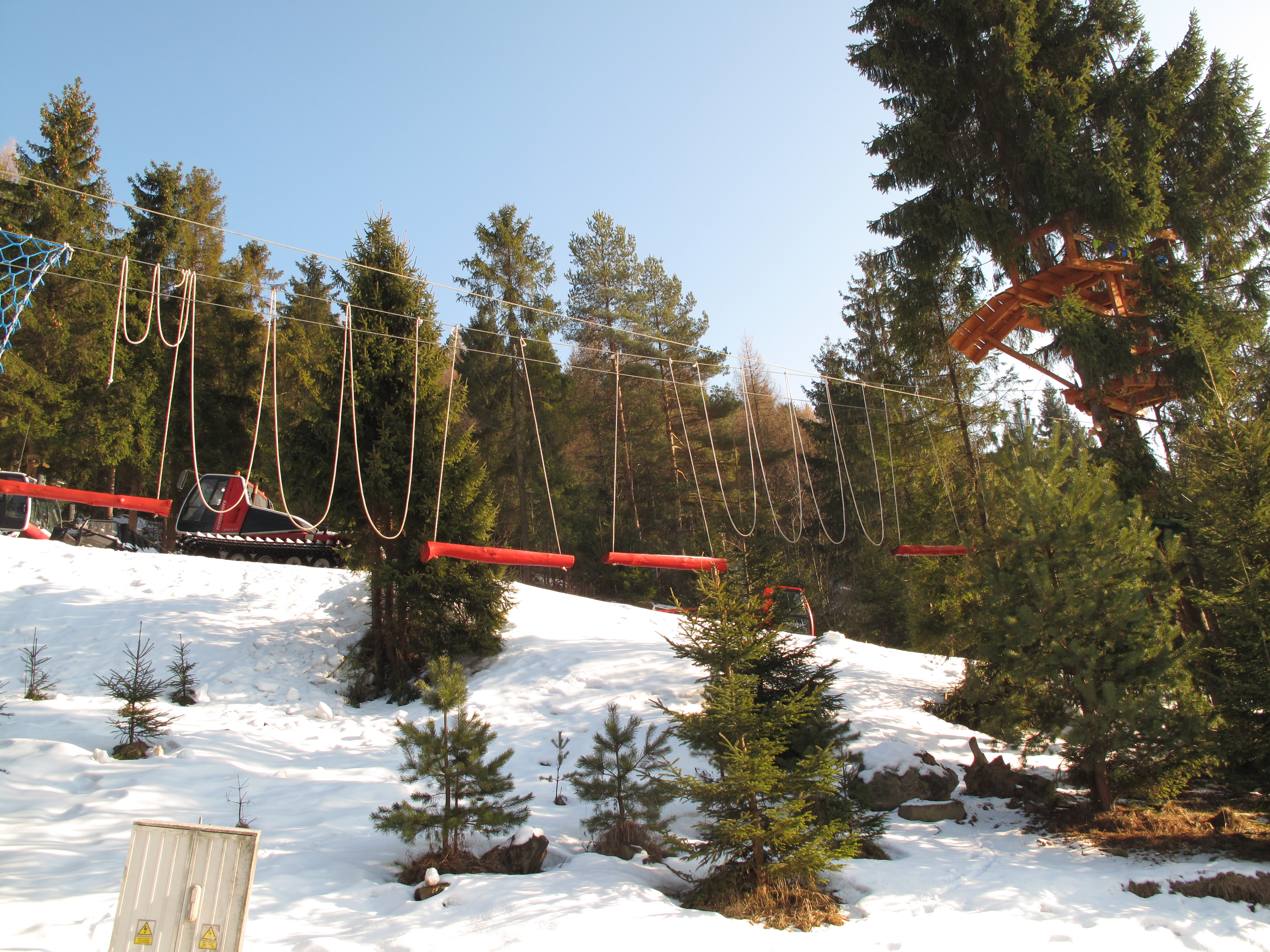 Narty.pl: Luty 2011. Kluszkowce sezon trwa