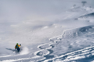 Leszek zjeźdźa w Monterosa / fot. Bartek Sadowski