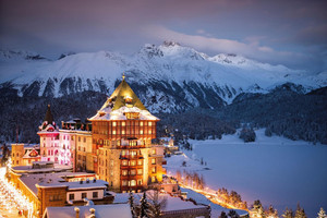 Badrutt's Palace St Moritz Szwajcaria / mat. prasowe