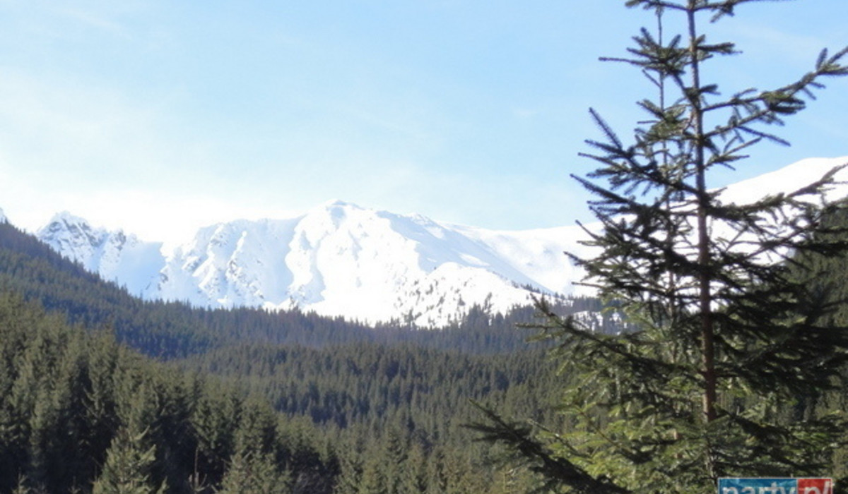 Widok na Tatry (foto: P. Tomczyk)