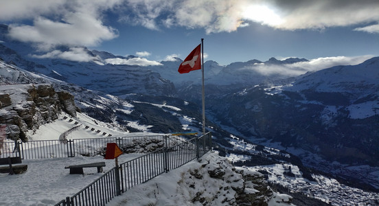 Szwajcarski Jungfrau Region: Lauberhorn i cała reszta (fot. J. Kałucki)