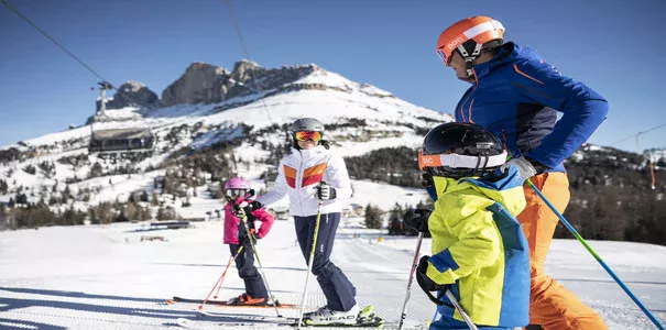 Rodzinne narty w Eggental  (fot. IDM Südtirol  / Alex Filz)