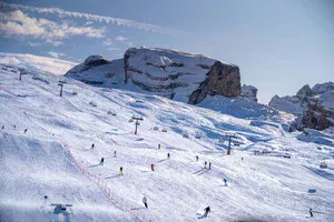 Madonna d1 Campiglio widok na Groste / fot. Alessando Polla