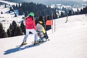 Trentino dla wszystkich - oferta dla narciarzy z niepełnosprawnościami