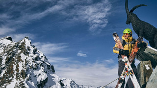 Leszek w Monterosa / fot. Bartek Sadowski