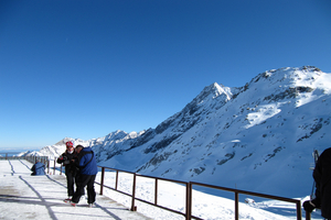 Relacja z wyprawy na Lodowiec Presena 3069 mnpm-Passo Tonale 18