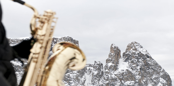 Seiser Alm / Alpe di Siusi Swing on Snow / Alex Filz
