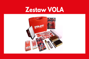 Zestaw CHALLENGE box VOLA do ostrzenia i smarowania nart