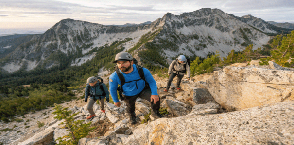 Kampania Helly Hansen na sezon Jesień/Zima 2024 pokazuje siłę doświadczania outdooru / fot. mat. prasowe