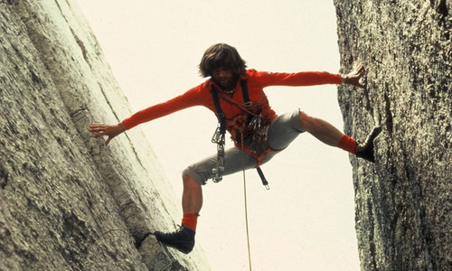 Reinhold Messner na Cinque Torri / źródło mat. prasowe