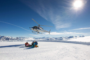 Helisiing w Livigno / mat. prasowe