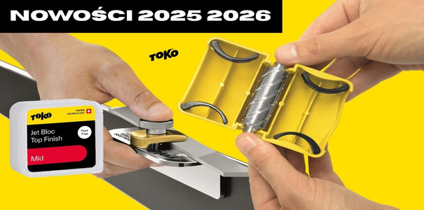 Toko - nowe produkty na sezon 2025 2026