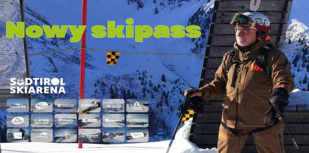 Nowy Skipass - Südtirol Skiarena rzuca wyzwanie gigantom