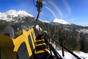 Nowa kolej w Szczyrbskim Jeziorze / fot. TMR