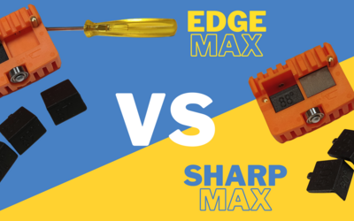 Ostrzałka do nart Edge Max VS ostrzałka Sharp Max 