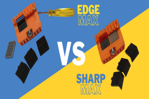 Ostrzałka do nart Edge Max VS ostrzałka Sharp Max 