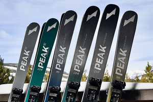 Peak Ski Company linia nart 2022/23
