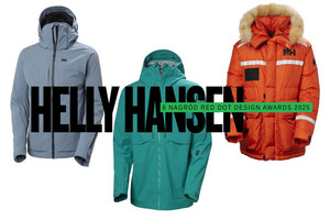 HELLY HANSEN - 6 nagród Red Dot Design Awards 2025