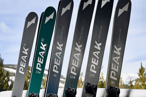 Peak Ski Company linia nart 2022/23 Peak Ski Company linia nart 2022/23