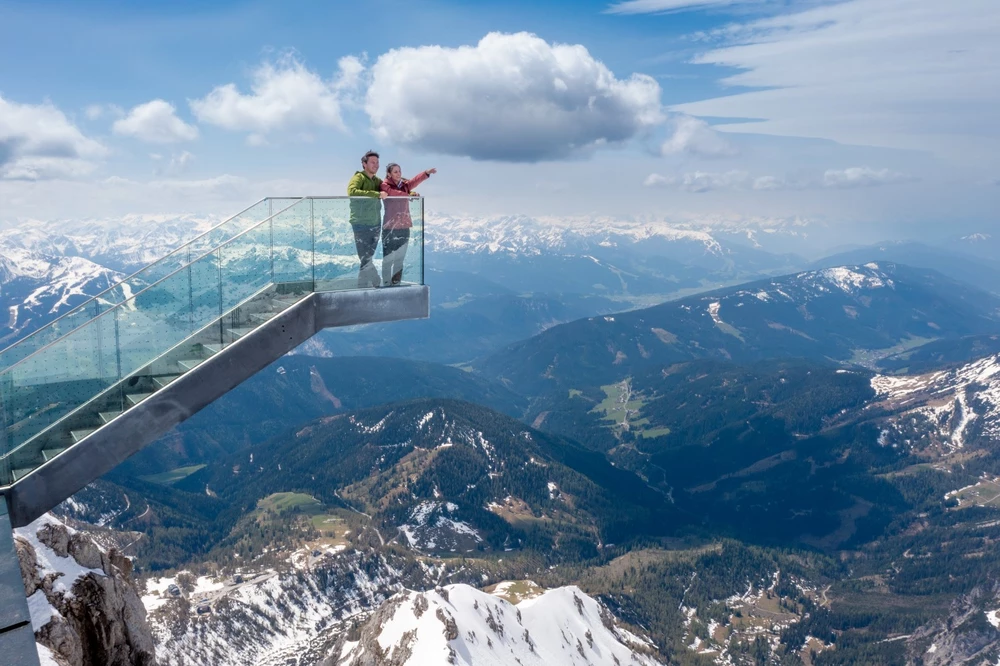 Dachstein Himmelsleiter / fot. i © Harald Steiner